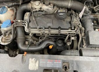 Rozpredám na ND motor 1.9TDI 77kw bjb bkc