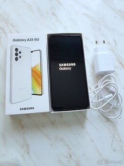 Samsung Galaxy A33 5G 128 GB - čierny