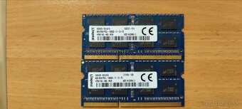 2x RAM Kingston 8GB 2Rx8 PC3L-12800s-11-13-F3