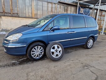 Predám Peugeot 807 2.0 HDI 100 KW r.v.2009...8-miestny,Klíma