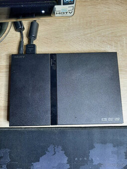 Predám PlayStation PS2 – Slim