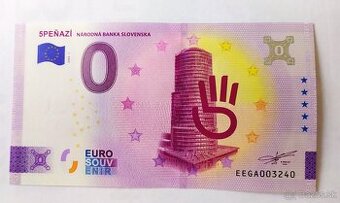 0€ / 0 euro / 0 eurová bankovka ,,._