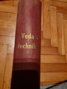 Veda a technika matičné čítanie rok1953 - 1