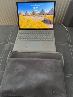 Microsoft Surface Laptop 3 + stýlove púzdro