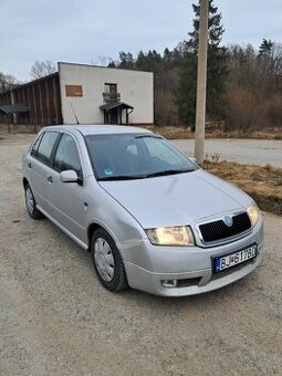 Škoda fabia 1.4 16V MPI