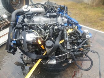 Motor/Agregát 1.9TDI 66kw/81kw - 1