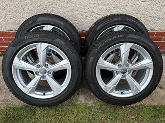 R18 zimná sada 5x112 na Audi A6 - 1