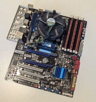 ASUS P6T + i7 920 + 12GB DDR3 - 1