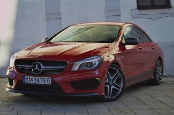 Mercedes-Benz CLA 45AMG 4MATIC, 265kW, 2014 - 1