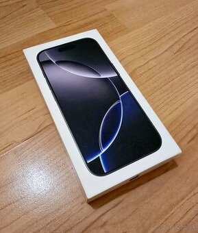 Apple iPhone 16 Pro 256GB black