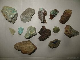 Kolekcia minerálov z okolia Španej Doliny