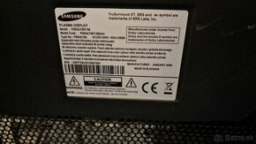 50palcová plazma Samsung PS50A756T1M - jemné poškodeni - 1