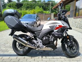 Predám Honda CB500X - 1