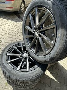 Disky sada kolies 215/55/R17 - 1