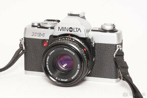 Minolta XG-1, MD 45mm/2 - 1