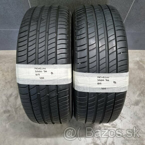 215/55 R16 MICHELIN pár letných pneumatík - 1