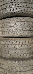 Predám 4ks jazdené zimné 215/70r15C Matador na dodávku