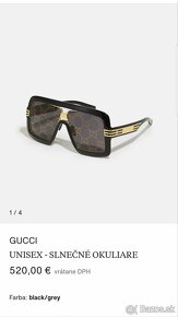 GUCCI slnecne okuliare unisex top