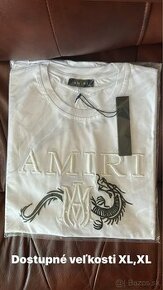 Amiri tričko biele pánske