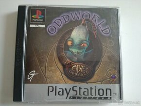 Oddworld Abe's Oddysee - Playstation 1 - 1