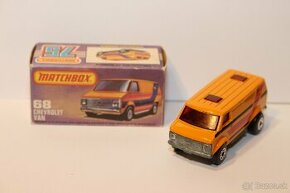 Matchbox SF Chevrolet Van