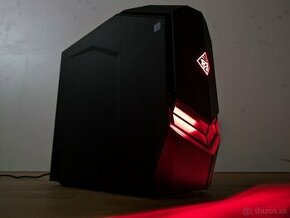 Herný PC OMEN by HP 880-010nc GTX 1080, Intel i7-7700, 16GB