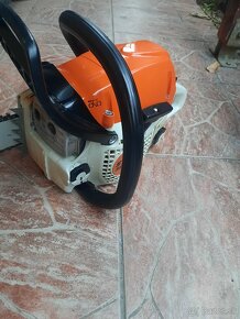 Rezervované ....Stihl ms 231 c pôvodný zachovali stav