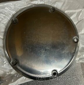 Original kryt spojky Derby Cover Harley Davidson wide body