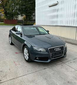 Audi A4 2.0TDI 105kw sedan xenon šiber