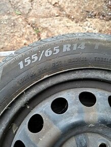 Pneu 155/65 R14