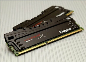 Kingston 8GB KIT DDR3 1600MHz CL9 HyperX Beast Series