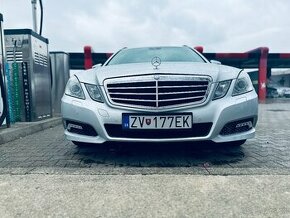 Mercedes E trieda 220 CDI Blue Avantgarde A/T - 1