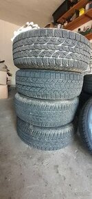 Toyota 5x114,3 r17, gumy 225/65 r17 - 1