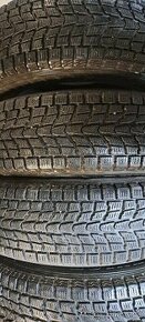 Predám 4ks jazdené zimné 225/65r17-101Q Dunlop - 1