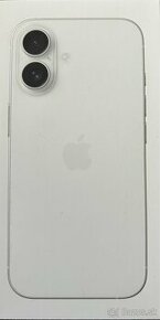 NOVÝ Iphone 16 white 256 GB