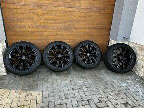 Originalne disky Audi Q8 Q7 komplet s pneu 21”