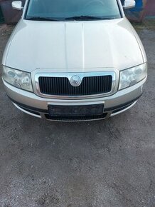 Skoda Superb I diely