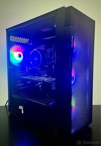 ⭕️ PC - Ryzen 5 2600, GTX 1070 8gb, 16GB, SSD, 620W Zdroj