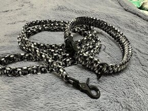 Paracord obojky,vodítka pre psov