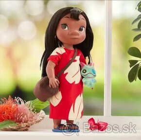 Lilo a Stitch bábika Disney Animator's collection doll