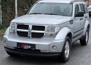 Dodge Nitro 2.8CRD 4x4 AUTOMAT TEMPOMAT nafta automat 130 kw