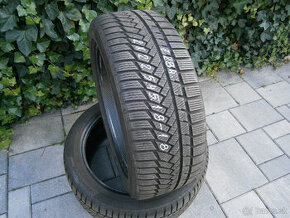 Predám 2x zimné pneu Continental 225/45 R18 95VXL + 1ks navi