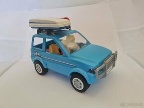 Playmobil Auto na zimné športy