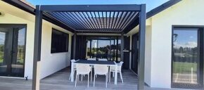 Pergola Bioklimatická 3x4 elektrický