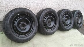 5x108 r16 Ford + zimné 215/60 r16 + TPMS