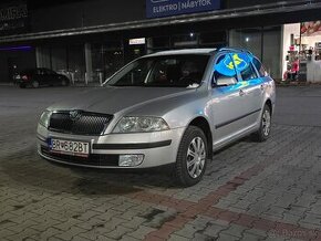 Škoda Octavia II 1.9 77KW 4X4