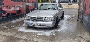 Mercedes benz w140 s350td mamut