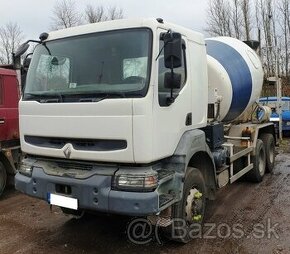 6x6 mix 8m3 Stetter Renault