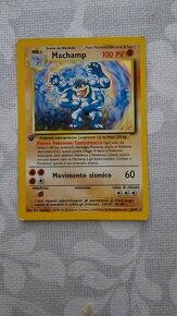 Machamp pokemon card