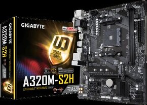 GIGABYTE GA-A320M-S2H rev. 1.x